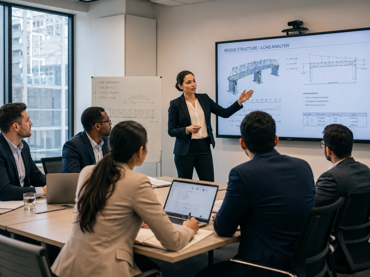 Professional workshop and training session